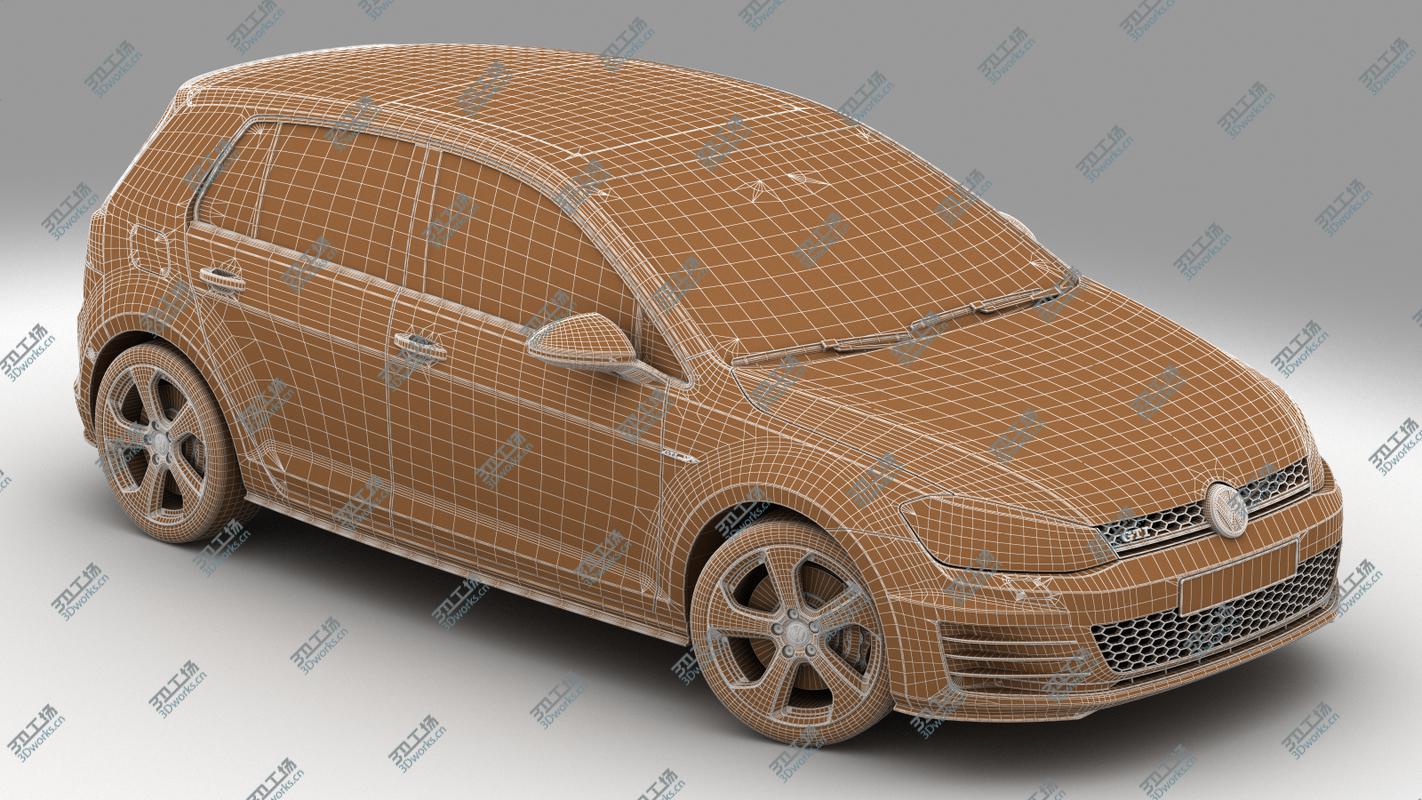 images/goods_img/2021040165/Volkswagen Golf 7 GTI 5 Doors/4.jpg